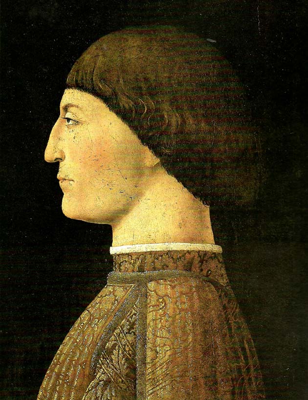 Piero della Francesca sigismondo pandolfo malatesta